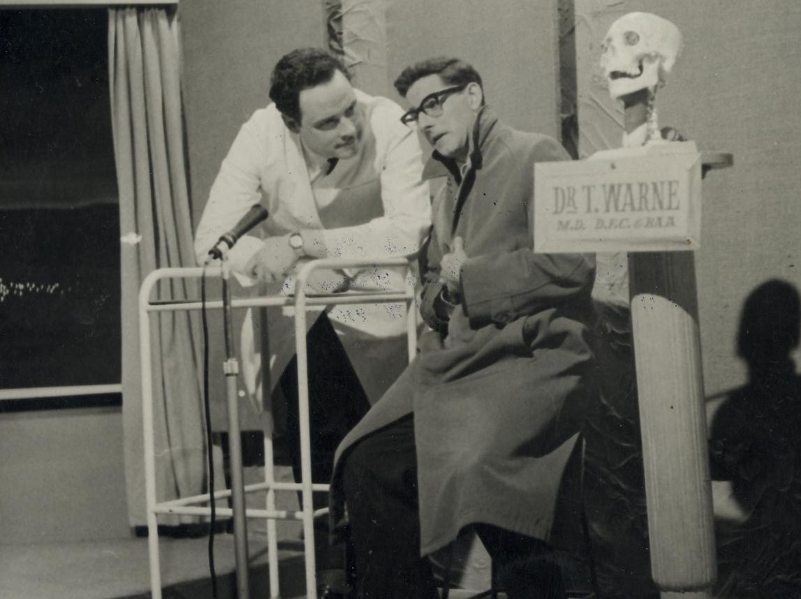 Tom Warne & Frank Avis Tonight Show skit 1964